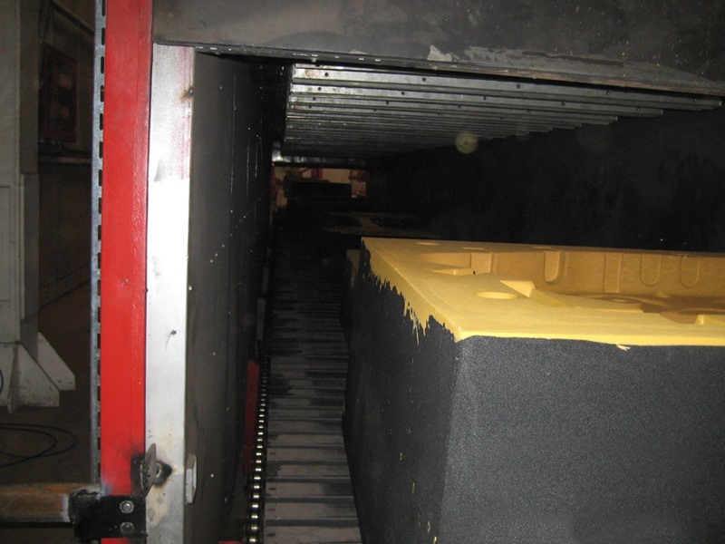 Sand Core and Mold Drying Ovens