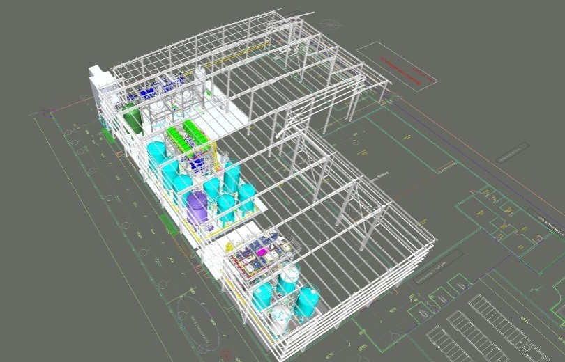 INDUSTRIAL PLANT INSTALLATION