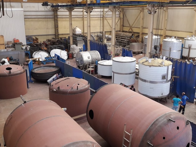 Hammadde Stok Tankları