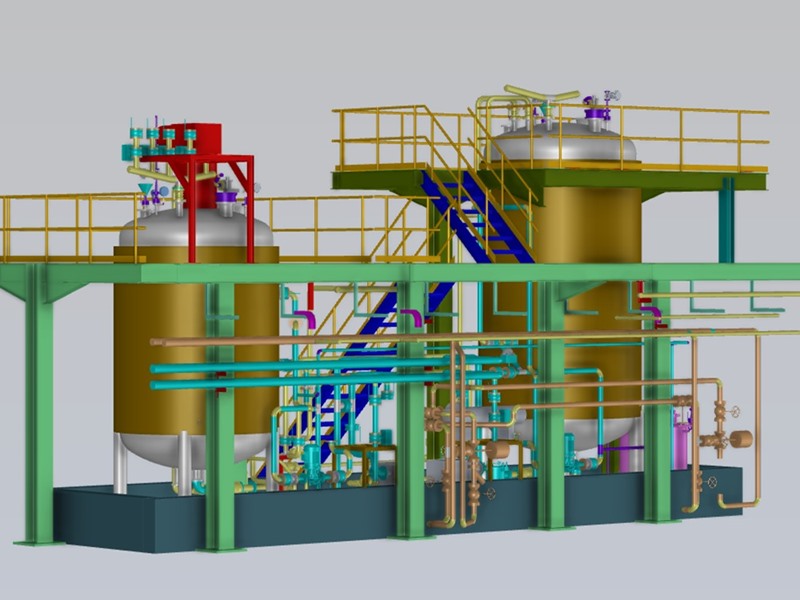 Prepolymer Reactor Unit