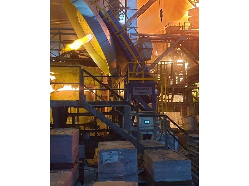 Laddle Preheater