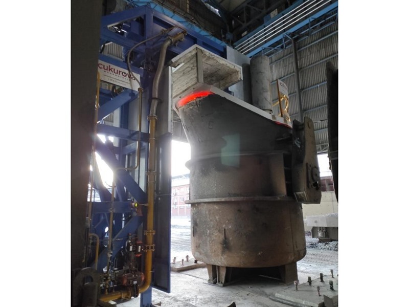 Laddle Preheater