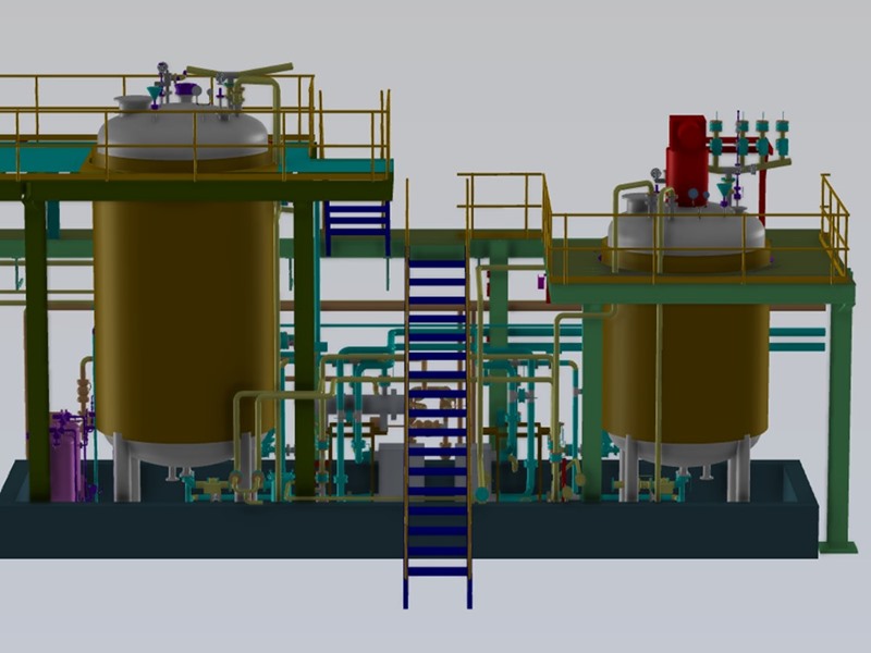 Prepolymer Reactor Unit