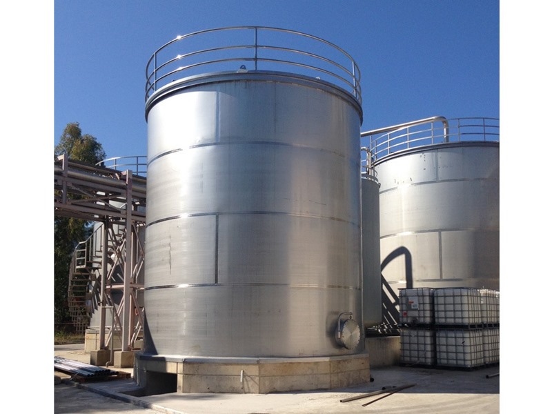 Hammadde Stok Tankları