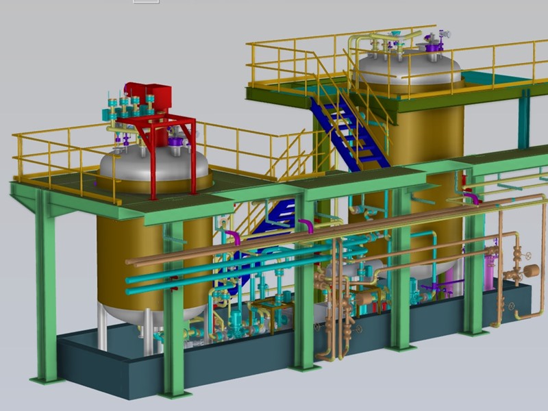 Prepolymer Reactor Unit
