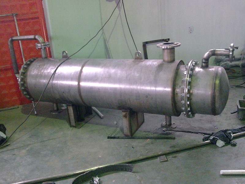 Shell & Tube Heat Exchangers