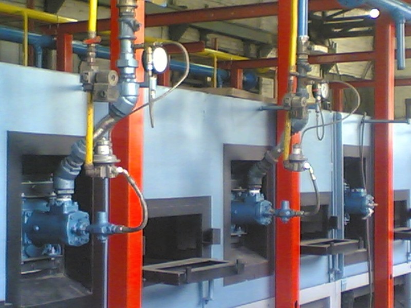 Combustion System Installation and Modernization