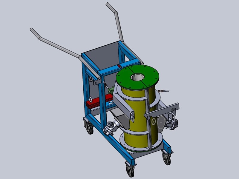SEN (Sub Emerged Nozzle) Nozul Isıtma Sistemleri