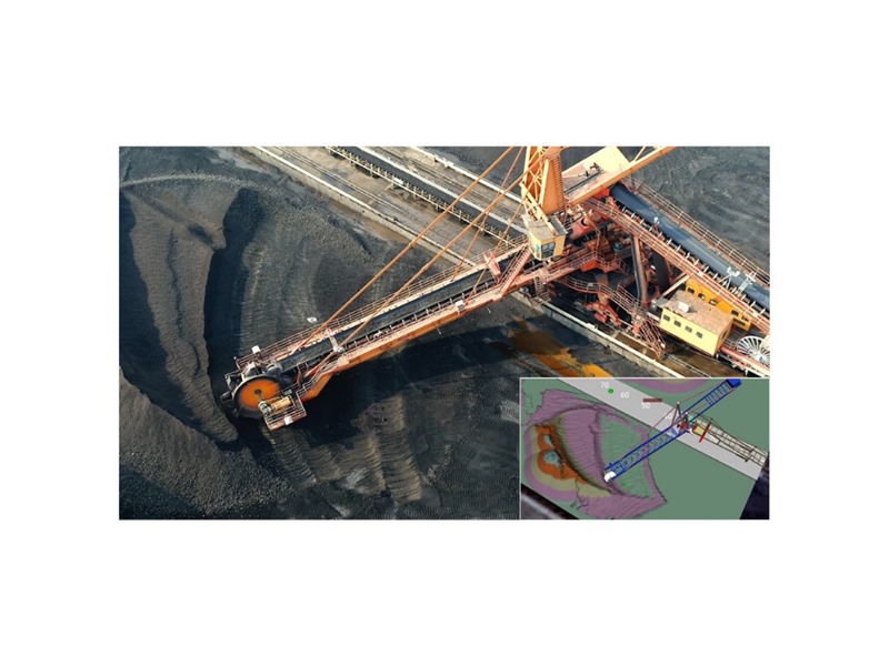 BULKSMART STOCKYARD MANAGEMENT SYSTEM - UNMANNED STACKER RECLAİMER