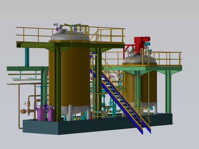 Prepolymer Reactor Unit