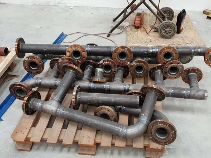 Pipe Spool Fabrication