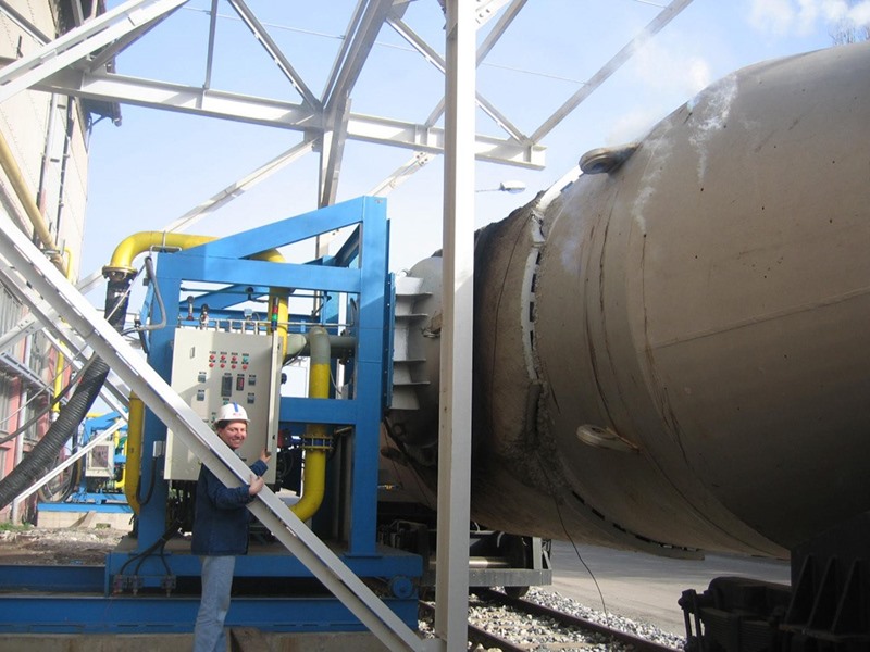 Torpedo Isıtma ve Kurutma İstasyonları
