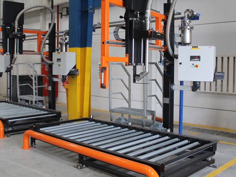 IBC ve Varil Dolum Makineleri 