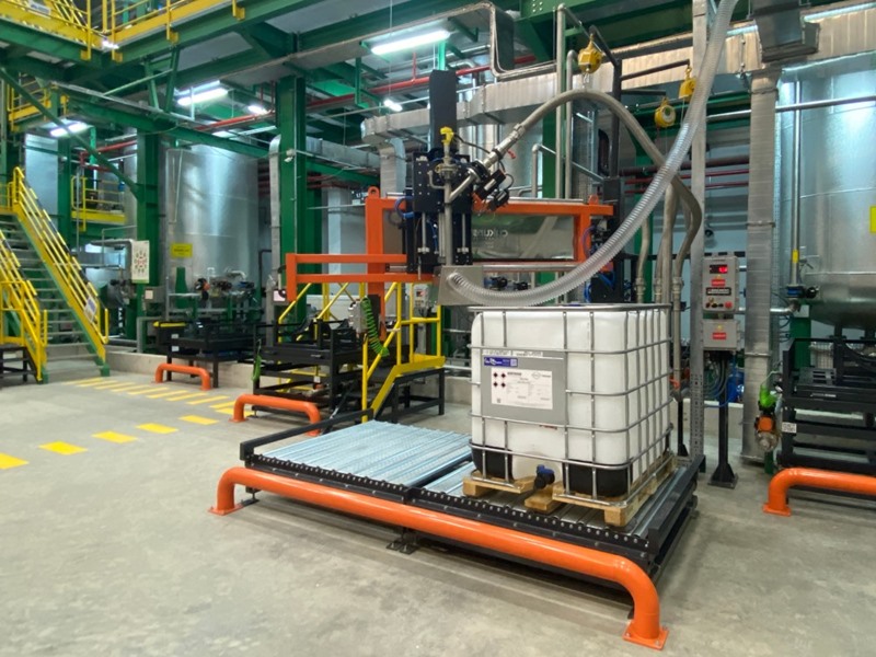 IBC ve Varil Dolum Makineleri 