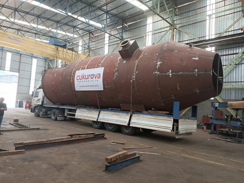 Hammadde Stok Tankları