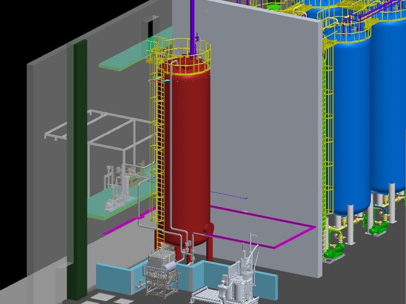 PMDI Unit