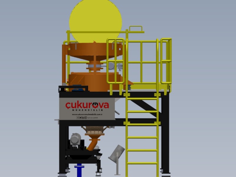 Ladle Well - Nozzle Filling Sand Feeder