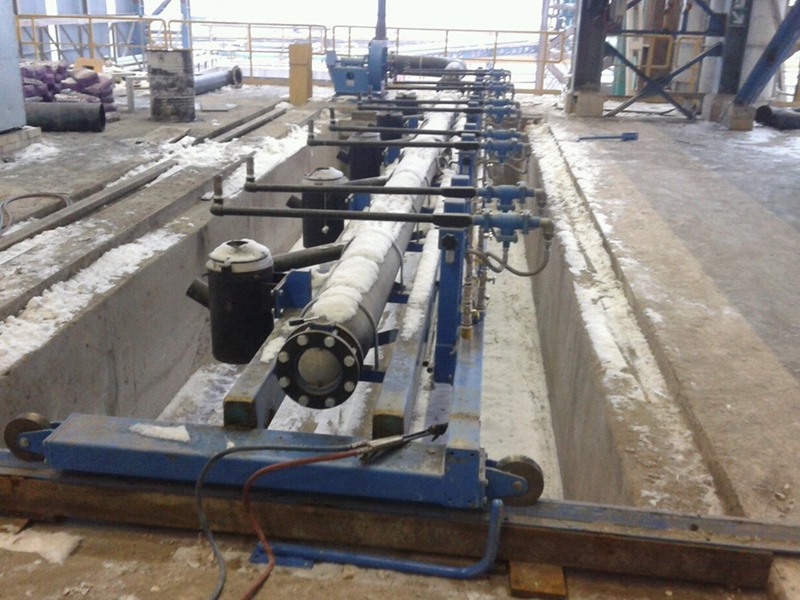 SEN (Sub Emerged Nozzle) Nozul Isıtma Sistemleri
