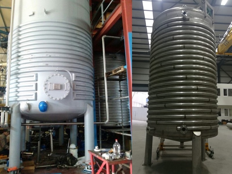 Karıştırma Tankları (Blender) ve Mikserler 