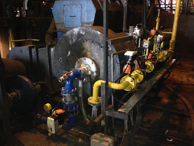 Combustion System Installation and Modernization