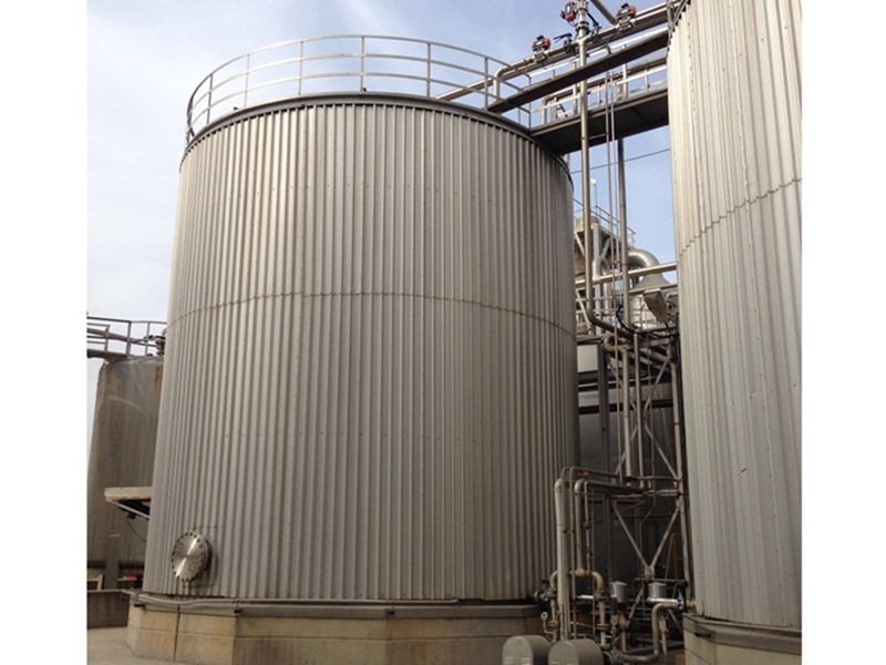 Storage Tanks - Iron Steel