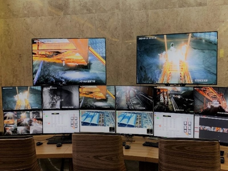 Main Control Room