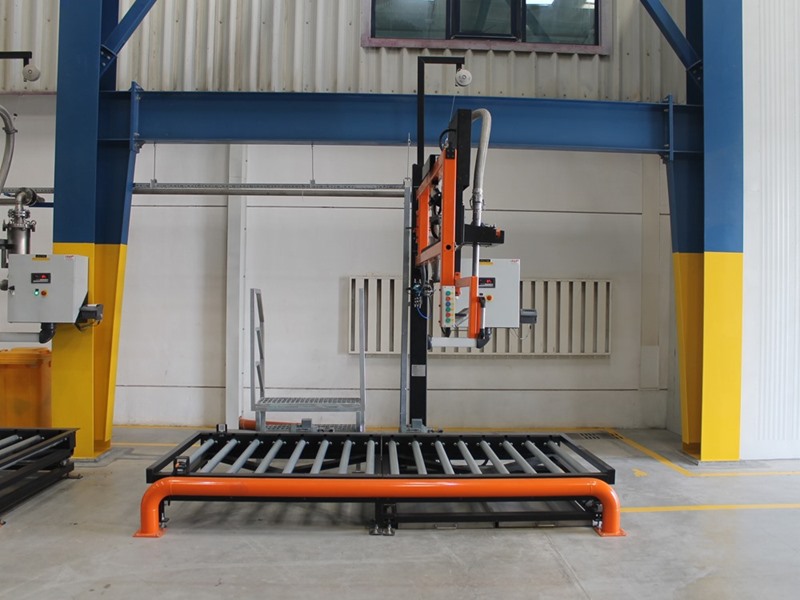 IBC ve Varil Dolum Makineleri 