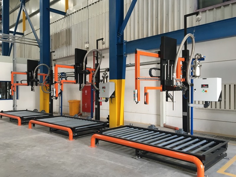 IBC ve Varil Dolum Makineleri 