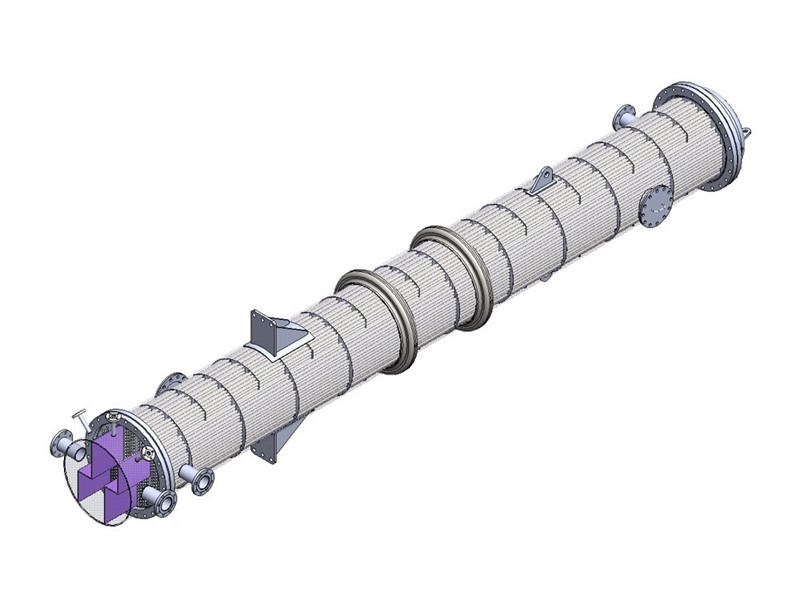 Shell & Tube Heat Exchangers