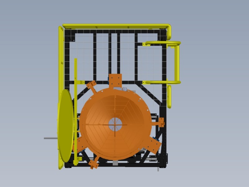Ladle Well - Nozzle Filling Sand Feeder