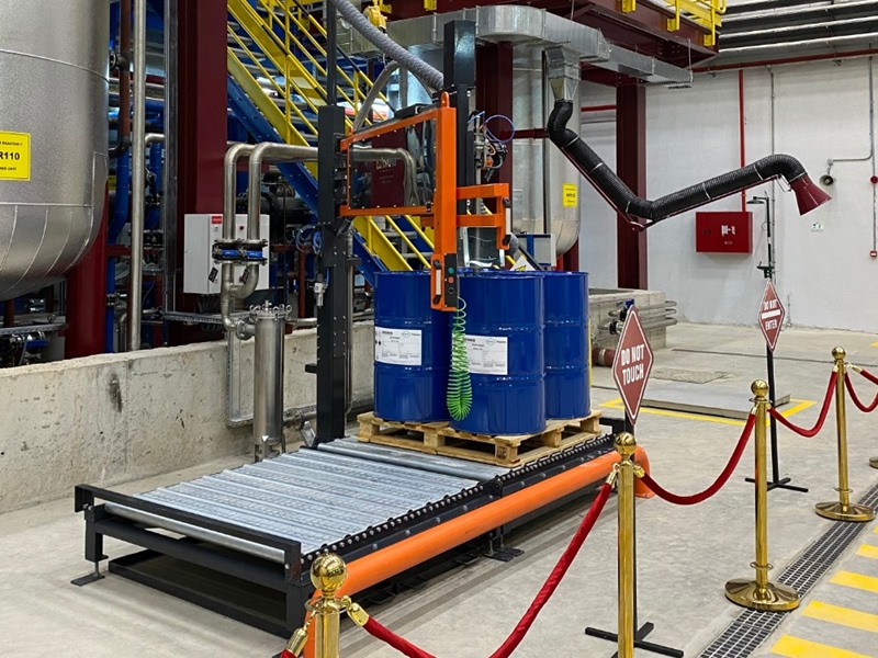IBC and Drum Filling Machines