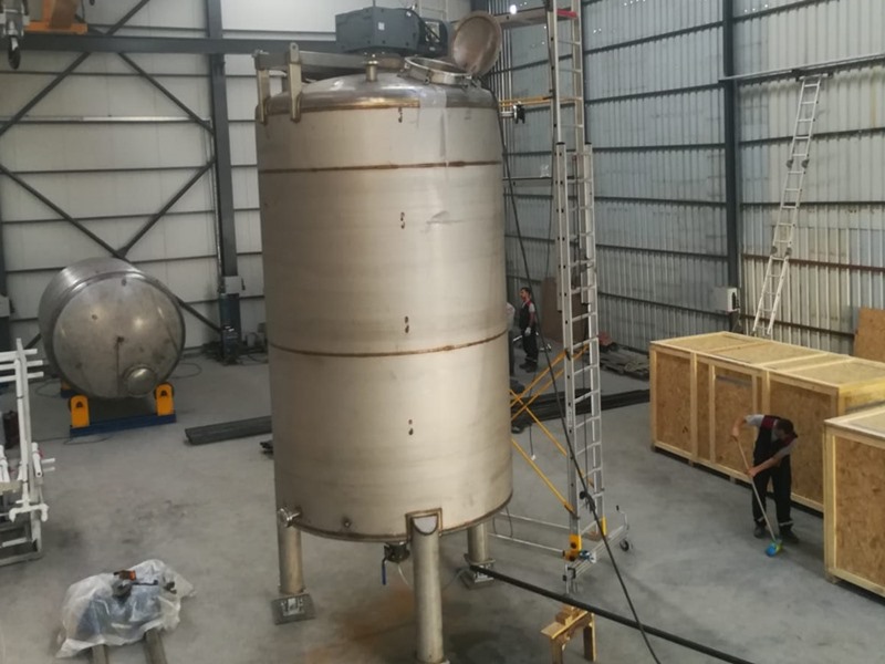 Karıştırma Tankları (Blender) ve Mikserler 
