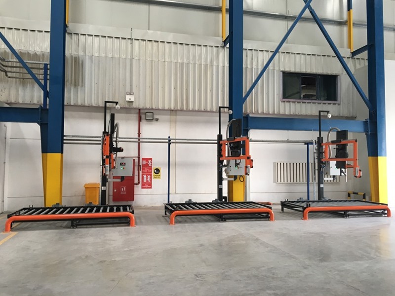 IBC ve Varil Dolum Makineleri 