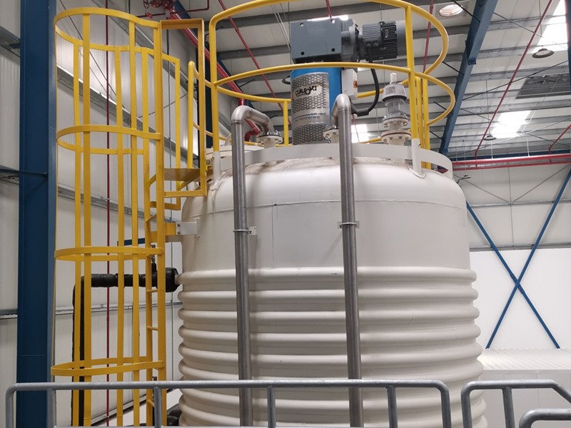 Karıştırma Tankları (Blender) ve Mikserler 