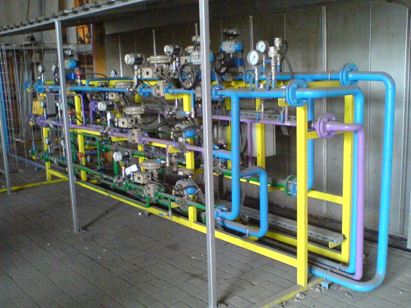 Gaz Karışım İstasyonları