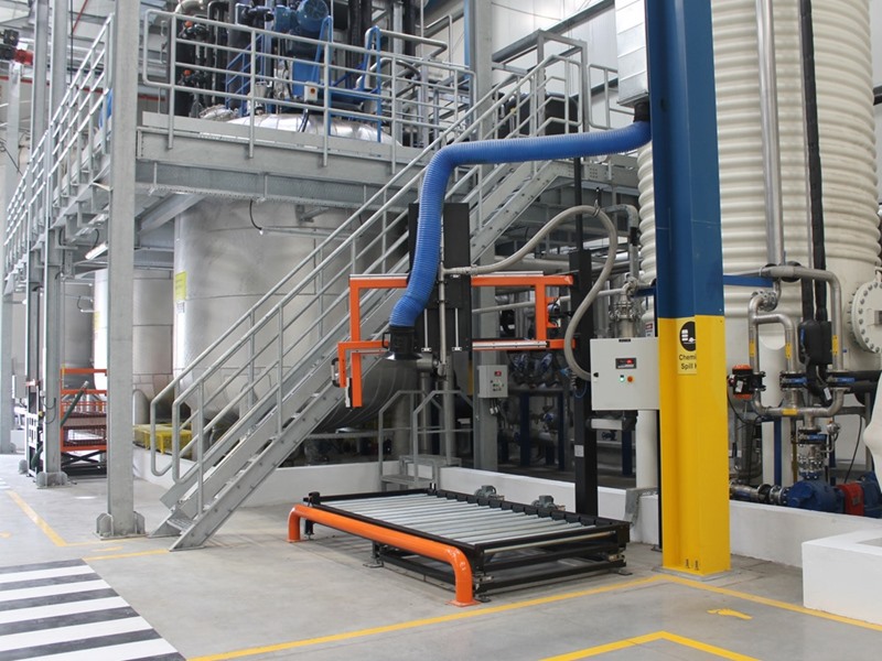 IBC ve Varil Dolum Makineleri 