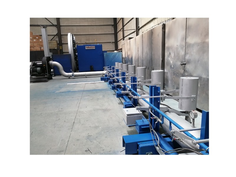 SEN (Sub Emerged Nozzle) Preheaters