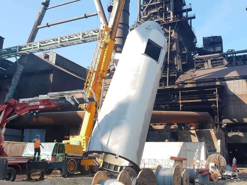 Endüstriyel Tesis Kurulumu ve Montajı