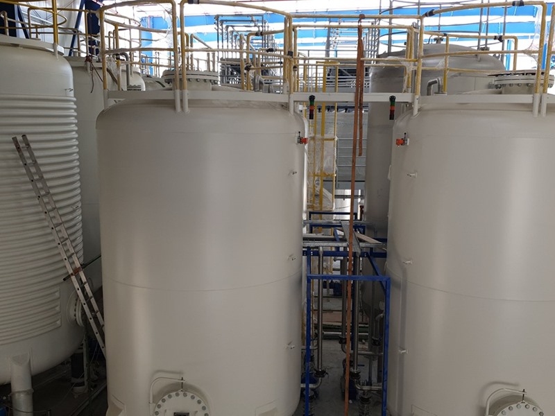 Hammadde Stok Tankları