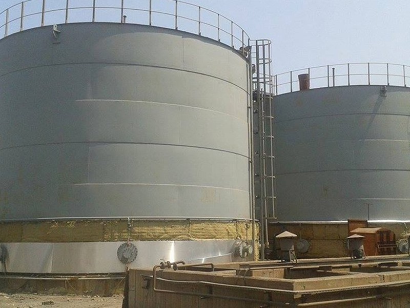 Storage Tanks - Iron Steel