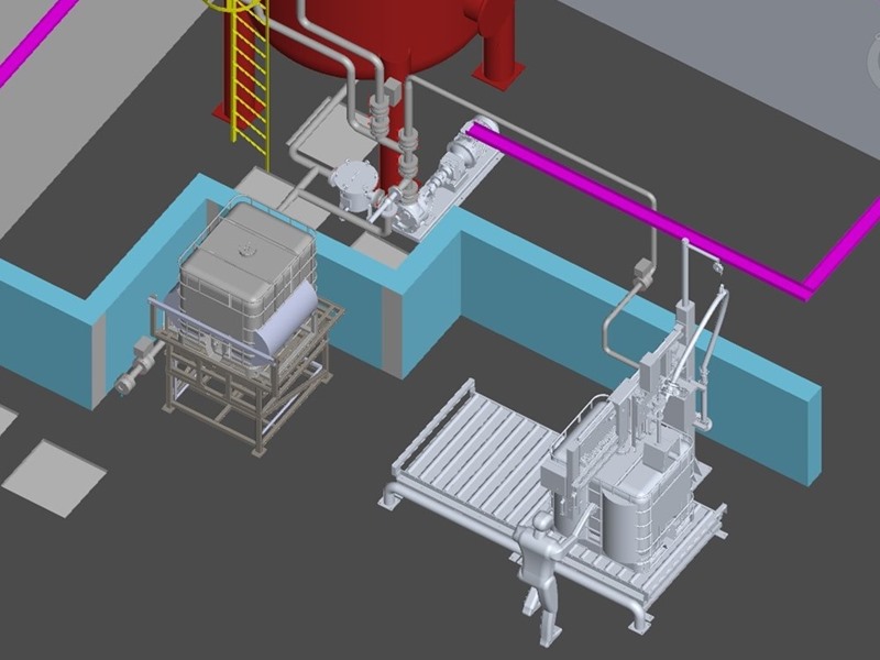 PMDI Unit
