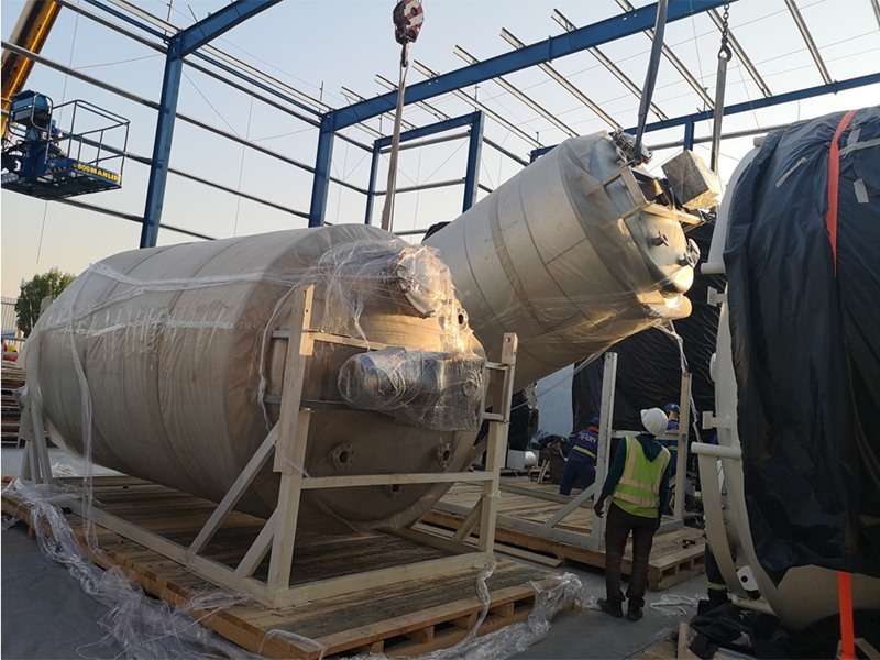 Karıştırma Tankları (Blender) ve Mikserler 