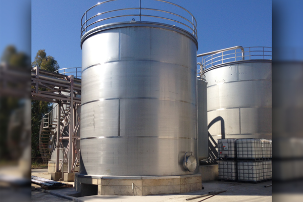 Hammadde Stok Tankları