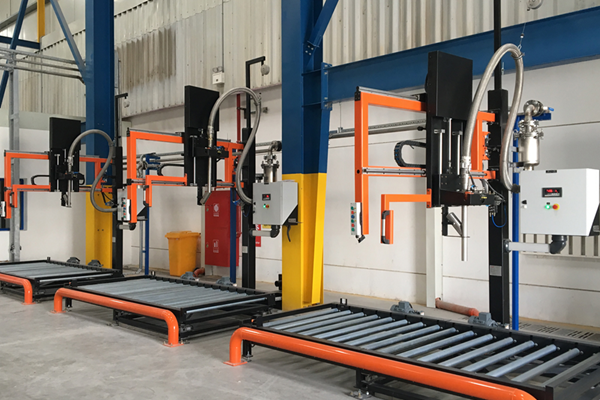 IBC ve Varil Dolum Makineleri 