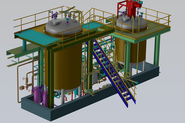 Prepolymer Reactor Unit