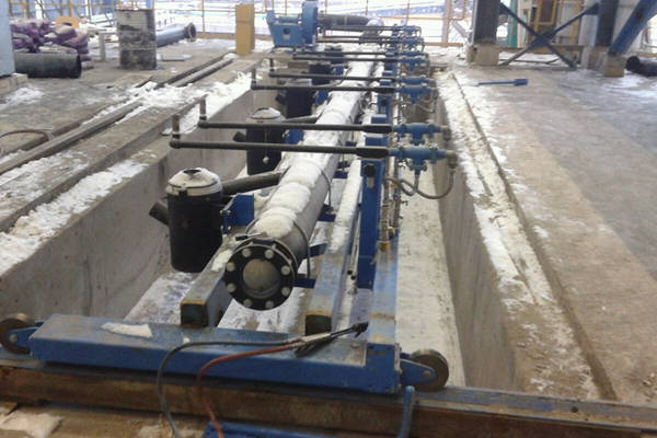 SEN (Sub Emerged Nozzle) Nozul Isıtma Sistemleri