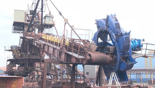 Stacker & Reclaimer Modernizasyonu ve Yenileme
