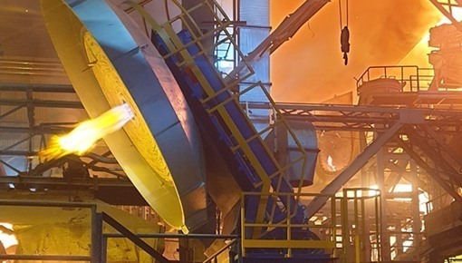 Vertical Ladle Preheaters and Dryers