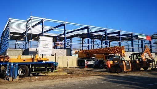Industrial Plant Installation