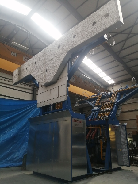 2 Set Tundish Heating Station Manufacturing and Installation